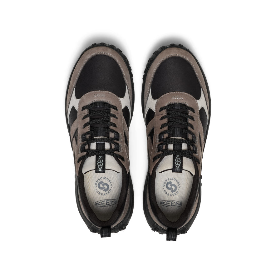 NEW KEEN men\'s lea shoes in blk/steel gray Keen Newport H2 1022252 Men main image 2