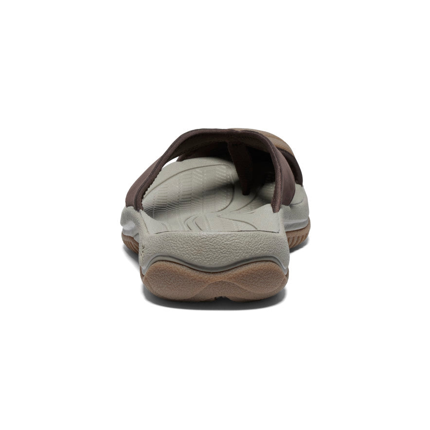 Men's Waimea Leather Flip-Flop | Java/Taupe | KEEN Footwear
