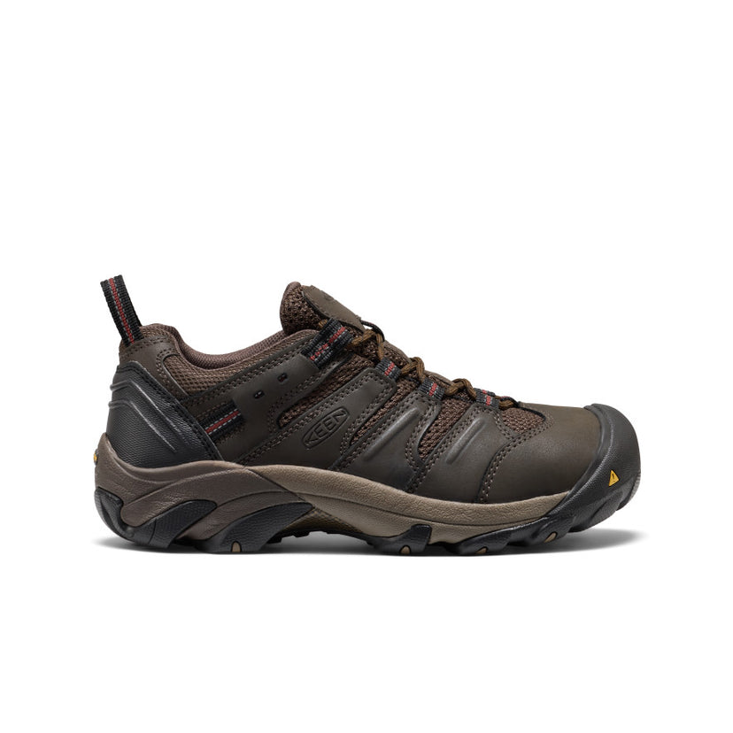 Men's Lansing Low (Steel Toe)  |  Cascade Brown/Fired Brick