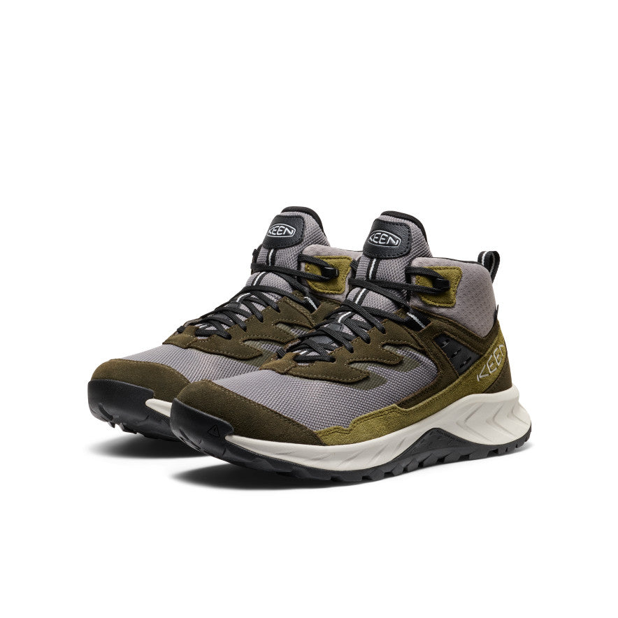 Men's Hightrail Waterproof Hiking Boot | Steel Grey/Forest Night