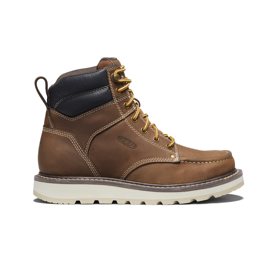 Men's Soft Toe Work Boots - Cincinnati 6