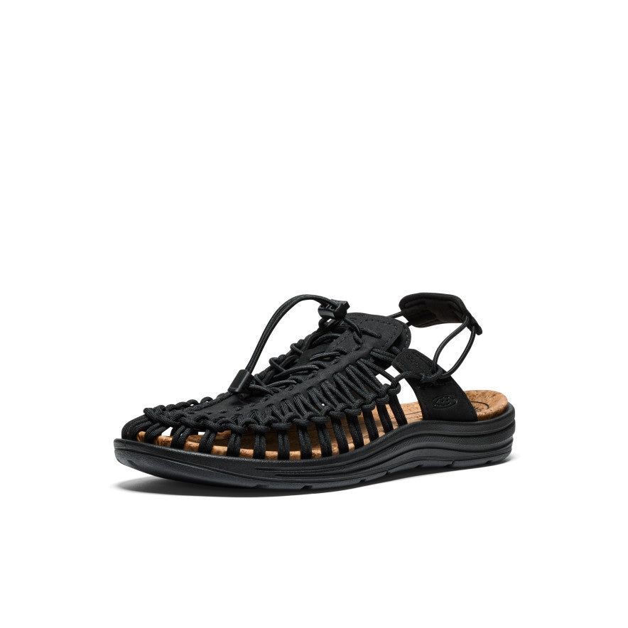 All Gender UNEEK II Convertible | Black/Black | KEEN Footwear