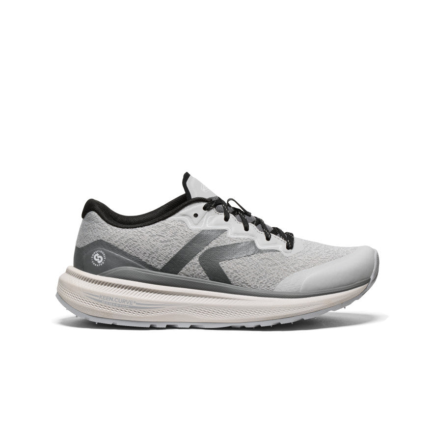 シューズ・サンダルその他 KEEN WK500 Women's Running Shoes AlloySteel Gray KNSO5E402G2 Women's WK500 Walking Shoe | Alloy/Steel Grey | KEEN Footwear