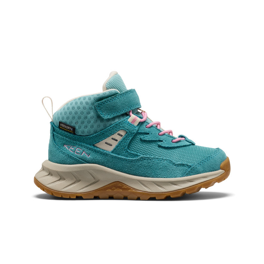 Little Kids' Hightrail Waterproof Hiking Boot | Brittany Blue
