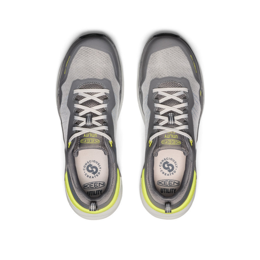 Men's Speedworks ESD Work Sneaker (Carbon Toe) | Steel Grey