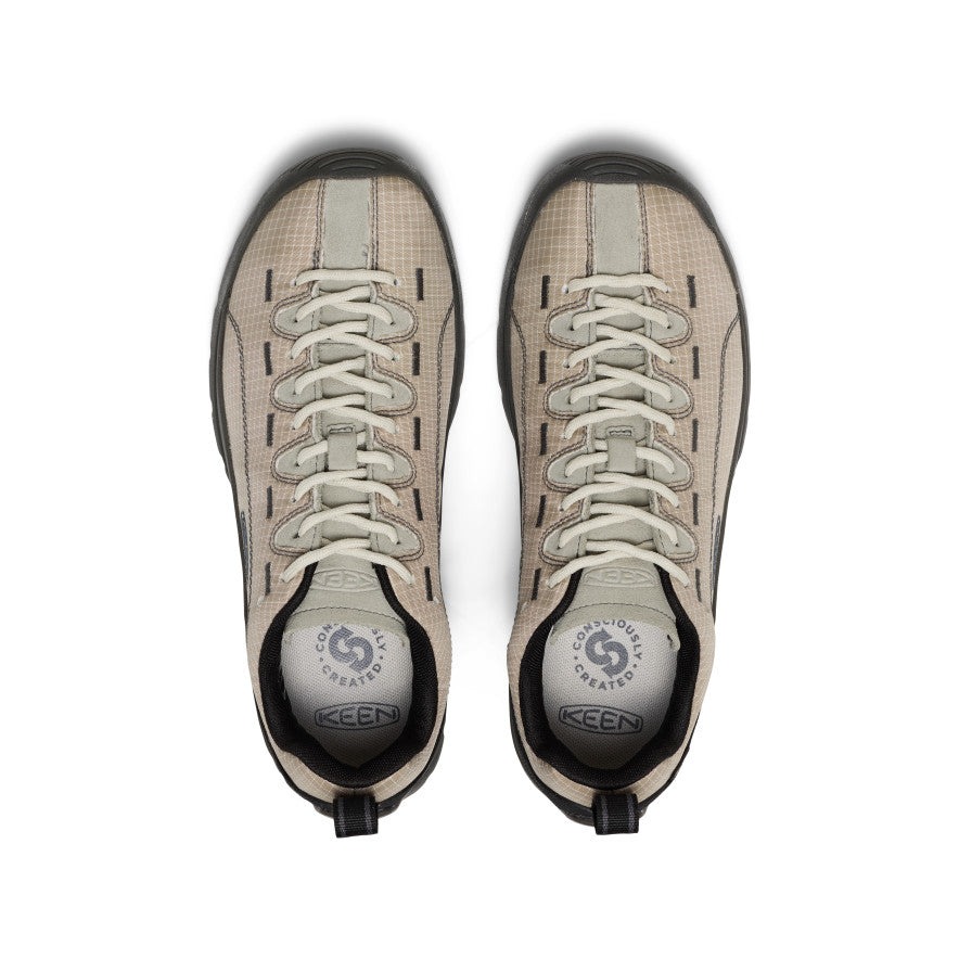 Women's Jasper Nylon Waterproof Sneaker | Abbey Stone/Black | KEEN