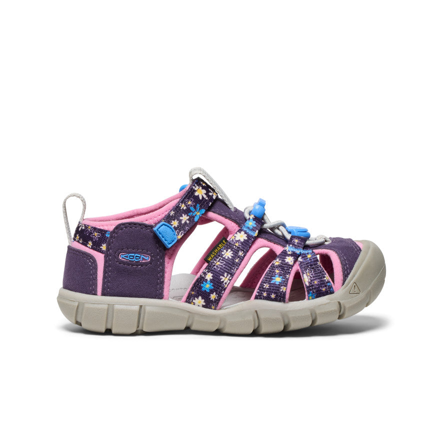カニさんです Little Kids' Seacamp II CNX | Daisies/Marina | KEEN Footwear