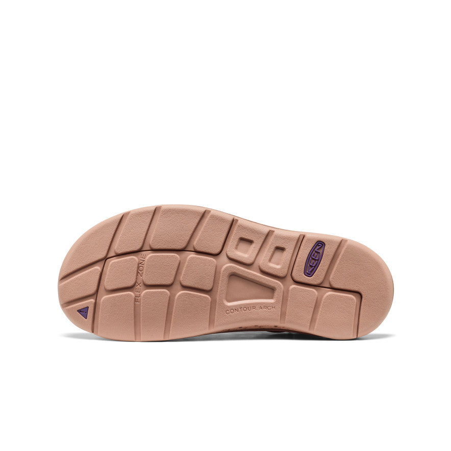 All Gender UNEEK Leather Sneaker | Terrain Bison | KEEN Footwear