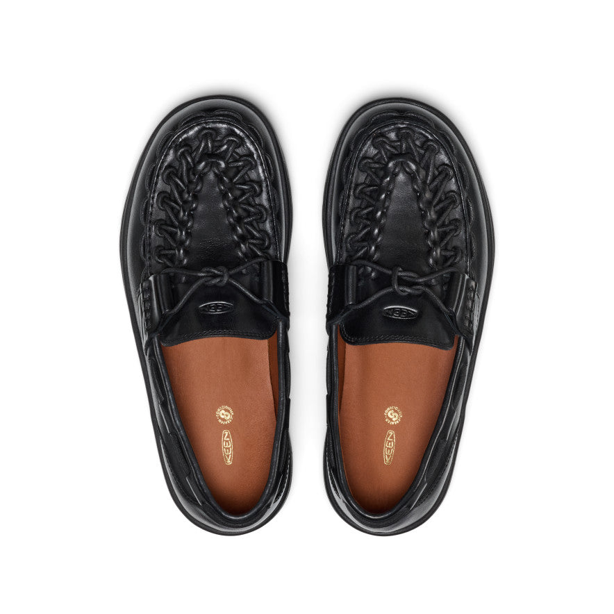 靴 KEEN Nocturnal Pack Uneek Loafer 28cm Women's UNEEK Loafer | Nocturnal Black | KEEN Footwear