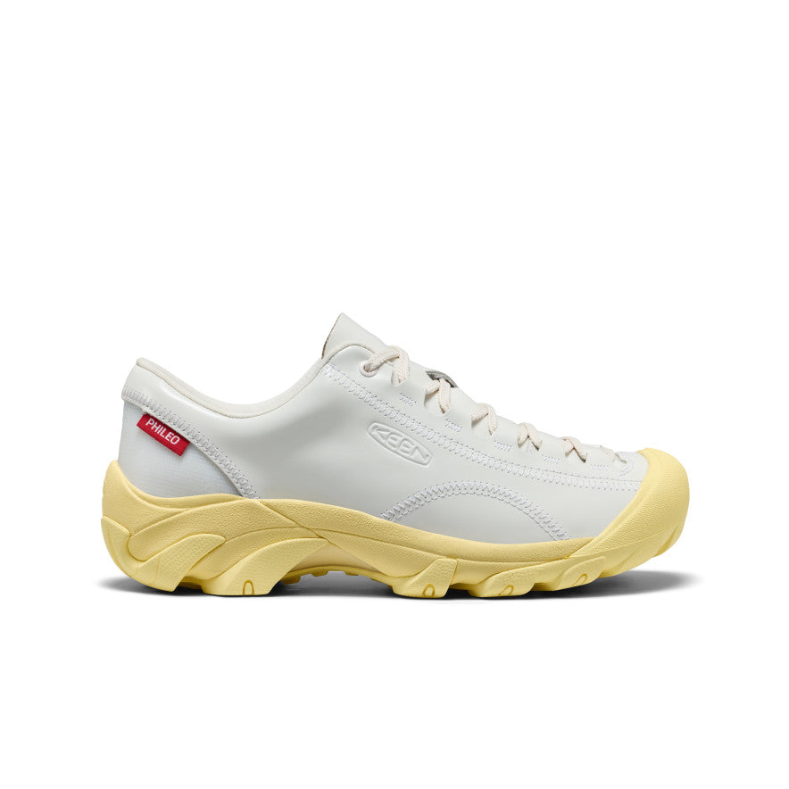 PHILEO サイズ43 革靴 厚底 韓国 Y2K Sullen Adrer Men's Targher PHILEO Shoe | White | KEEN Footwear