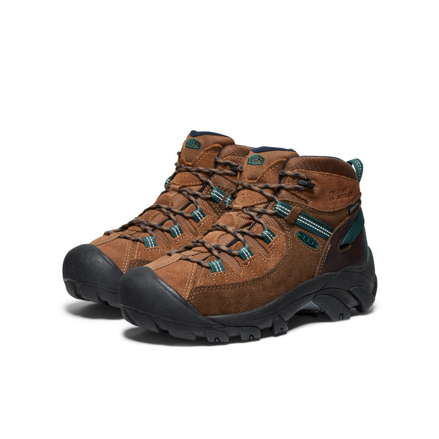 KEEN TARGHEE II CHELSEA ウィメンズブーツ Women's Targhee II Waterproof Hiking Boot x Leave No Trace | Leave