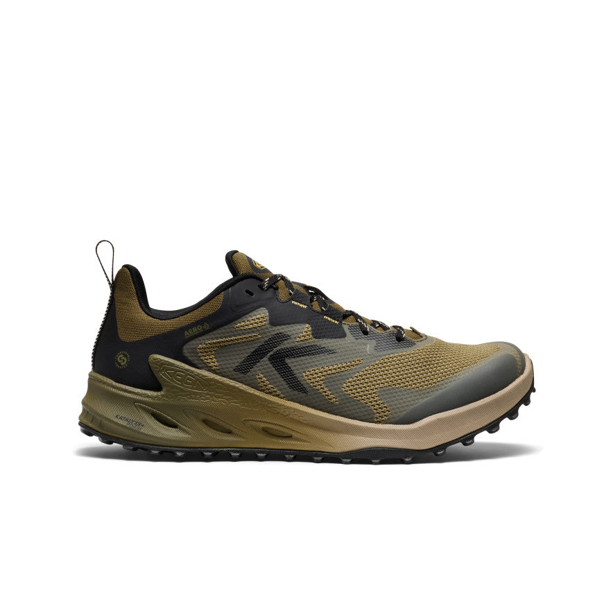 メイネイ Men's Zionic NXT Waterproof Hiking Shoe | Martini Olive/Lemon