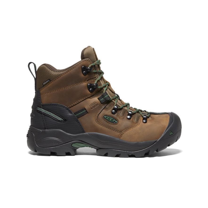 KEEN / ブーツ/27.5cm/KHK/1023621 Men's Work Hiking Boots | Cascade Brown | KEEN Footwear