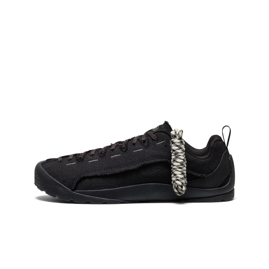 Women's Jasper Split Sneaker | Black/Black | KEEN Footwear