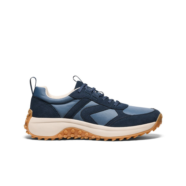 スニーカー NAVY SUEDE SNEAKERS star_navy_suede_side_view_56b6