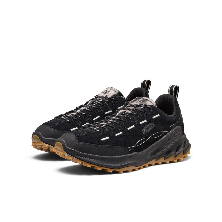 Men's Jasper Zionic Sneaker | Black/Birch | KEEN Footwear
