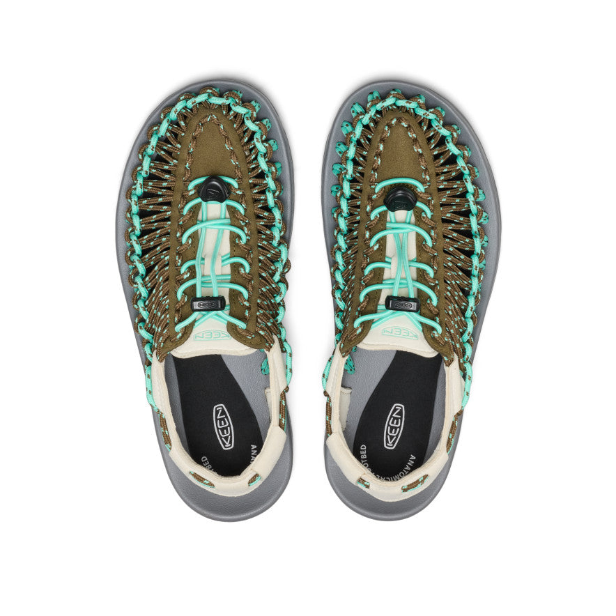 Women's UNEEK Sneaker | Birch/Cabbage | KEEN Footwear