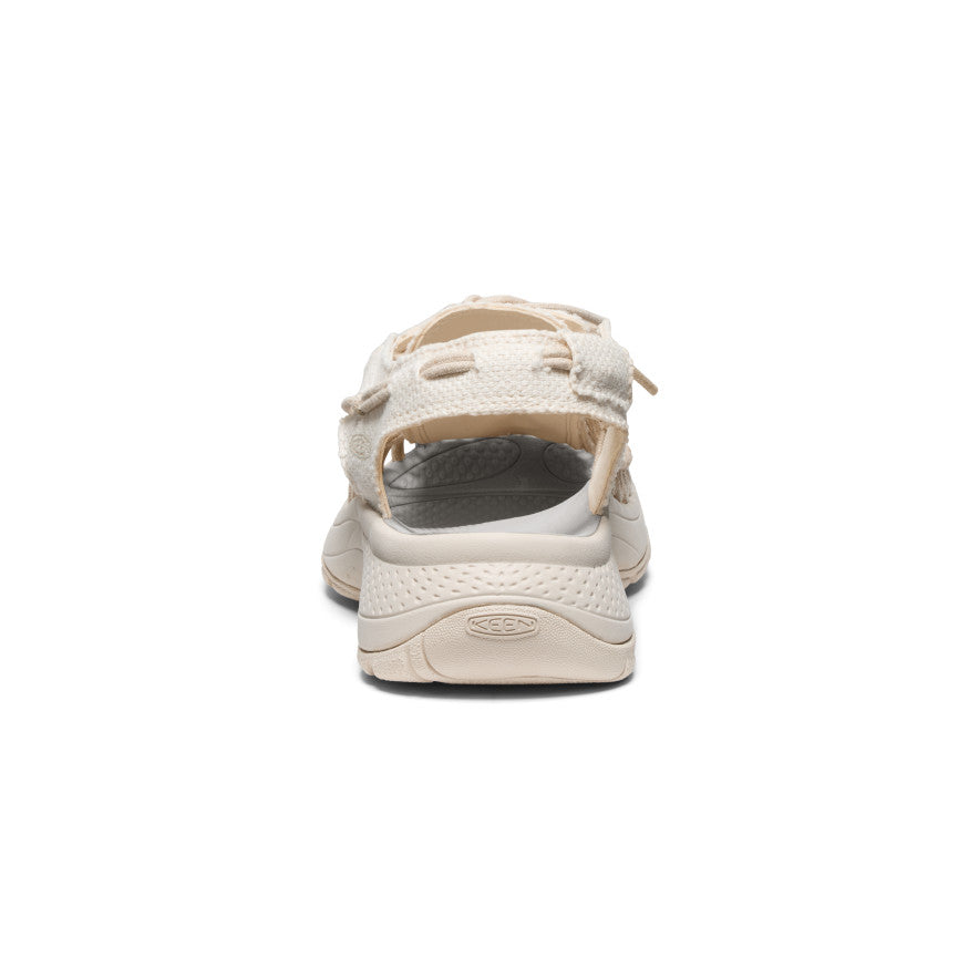 Sandali Keen Uneek Da Donna, Colore Verde Granito - Il Comfort Del Cordino Intrecciato, Suola Aderente