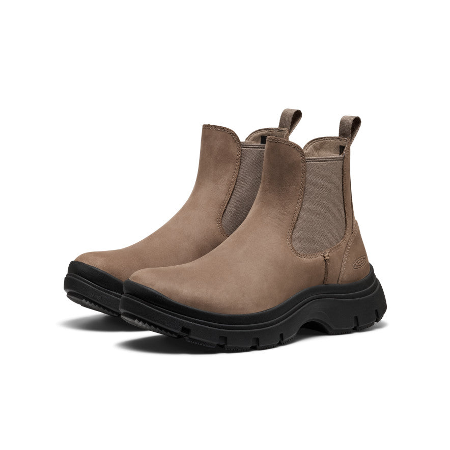 keen womens dress boots Keen Women's Kosa Chelsea Suede Booties