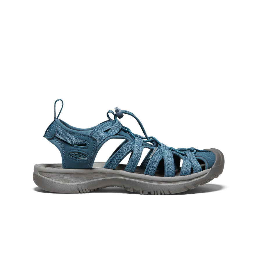 Blue Women's Hiking Sandals | Whisper | KEEN Footwear Blue Women's Hiking Sandals | Whisper | KEEN Footwear