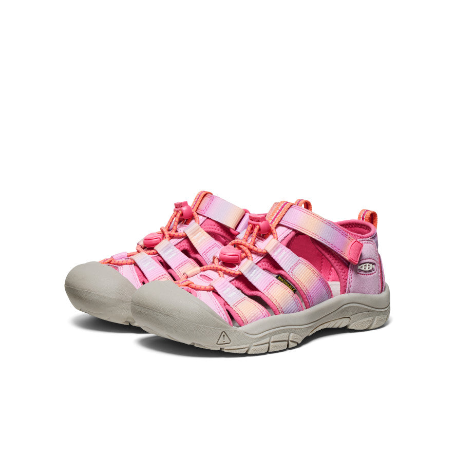 Big Kids' Newport H2 | Hot Pink/Orchid Petal | KEEN Footwear