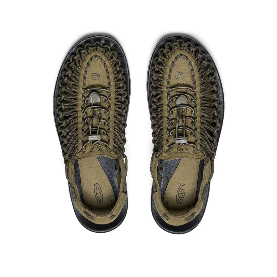 Men's Two-Cord Sandals | Olive/Black | KEEN Footwear