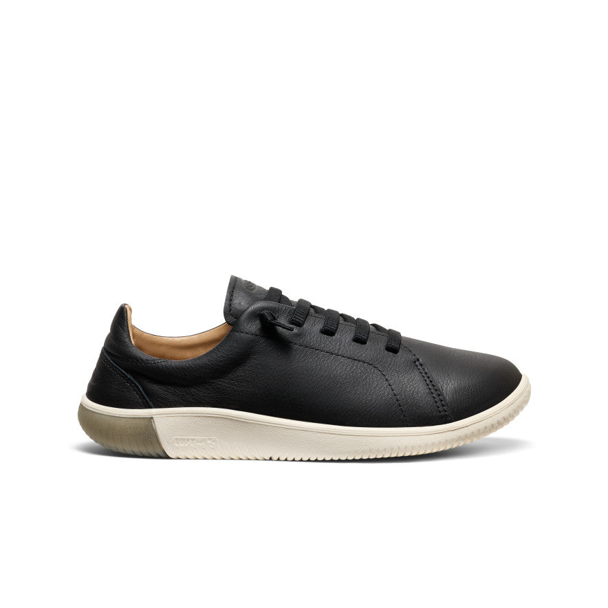 Men's Black Leather Sneakers - KNX Lace | KEEN Footwear