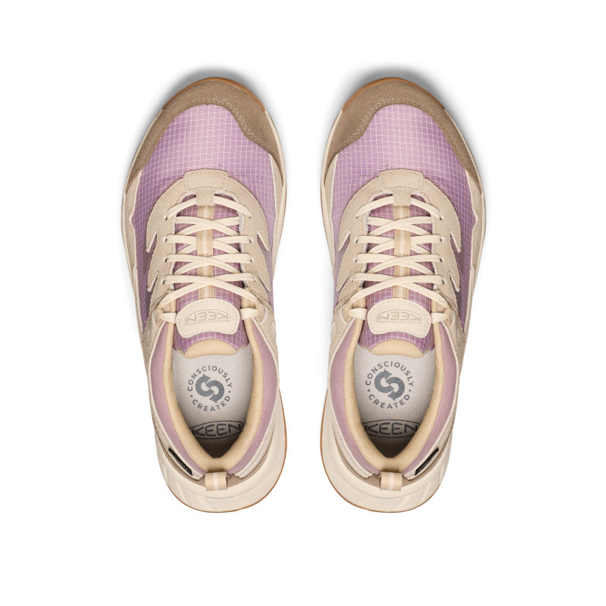 Women's Hightrail EXP Waterproof Shoe | Toadstool/Birch | KEEN