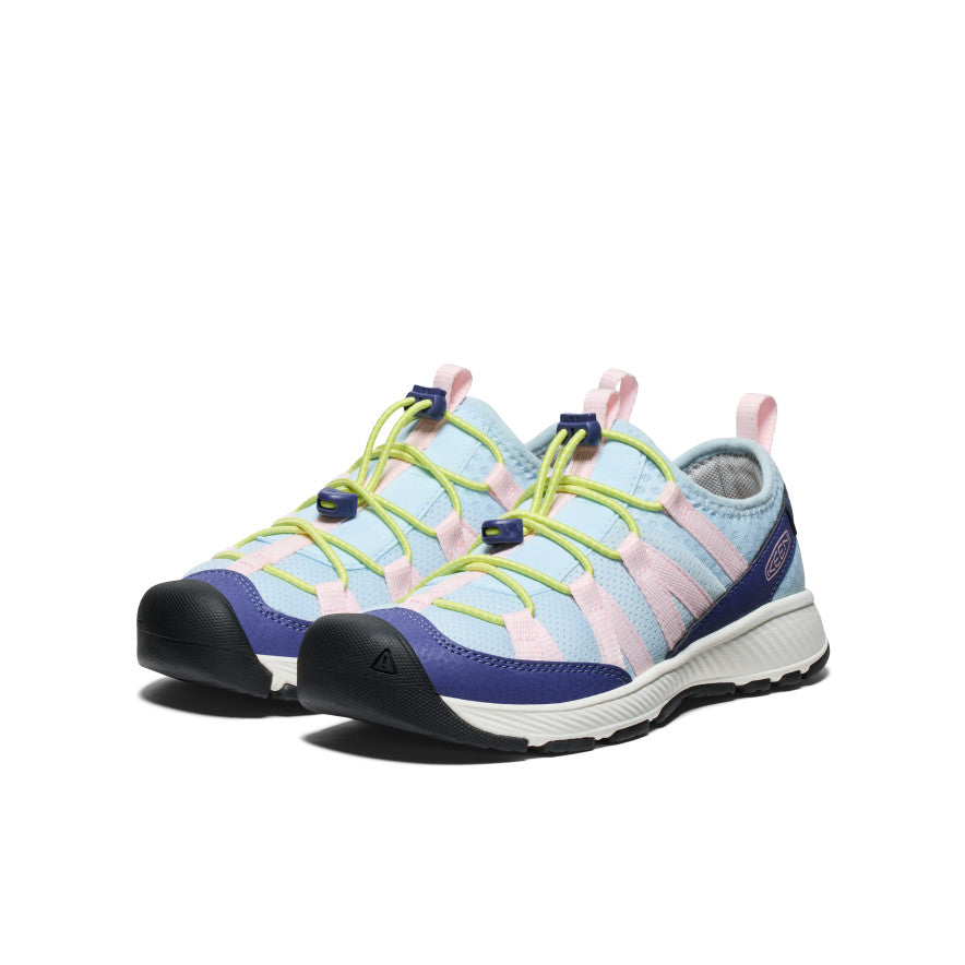 Little Kids' Motozoa Sneaker | Skipper Blue/Giggle Pink | KEEN