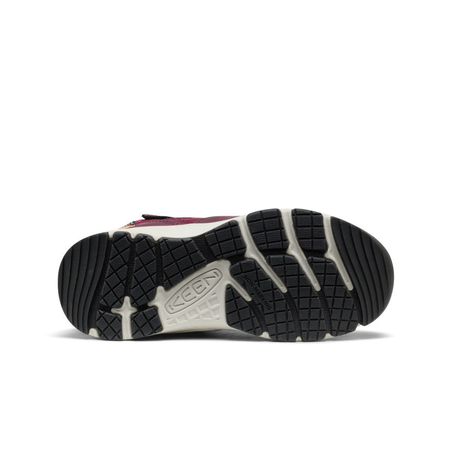Big Kids' Skua Waterproof Boot | Fig/Peach Fuzz | KEEN Footwear