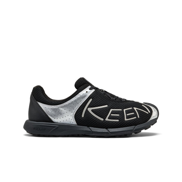 Women's A86 Sneaker | Black/Silver | KEEN Footwear