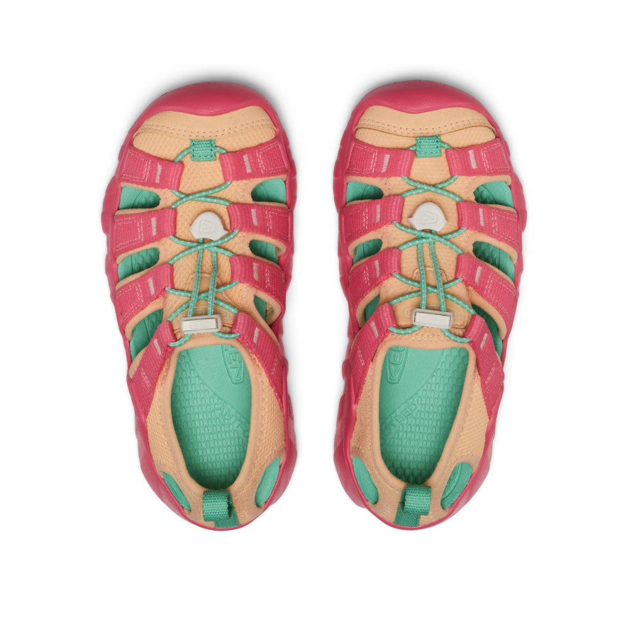Big Kids' Hyperport H2 Sandal | Pink Lemonade/Peach Fuzz | KEEN
