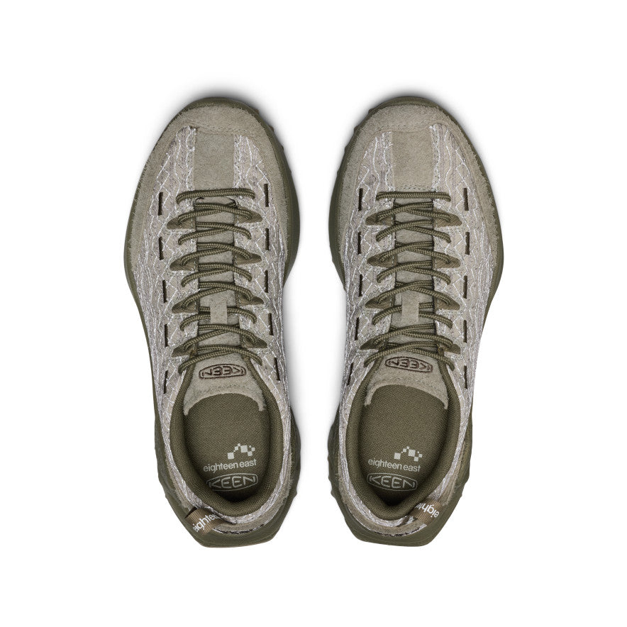 Men's Jasper Zionic 18 East Sneaker | Abbey Stone/Mermaid | KEEN