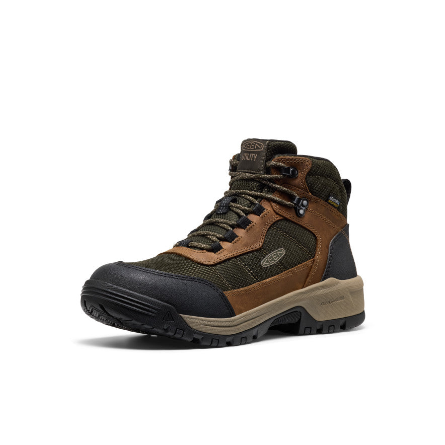 Keen Mens High Top Brown Hiking Boots Sneakers Shoes Sz 10.5 KEEN Men main image 3