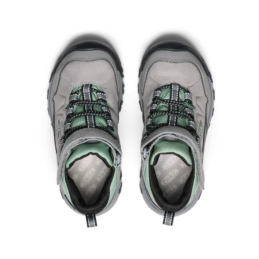 Little Kids' Targhee IV Waterproof Hiking Boot | Alloy/Granite