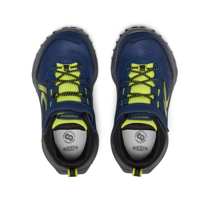 Little Kids' Zionic Waterproof Hiker | Naval Academy/Evening