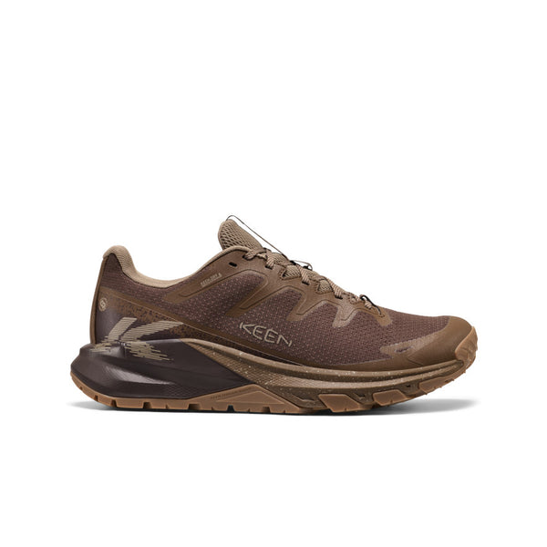 Men's Targhee Apex Waterproof Hiking Shoe | Java/Dark Earth | KEEN