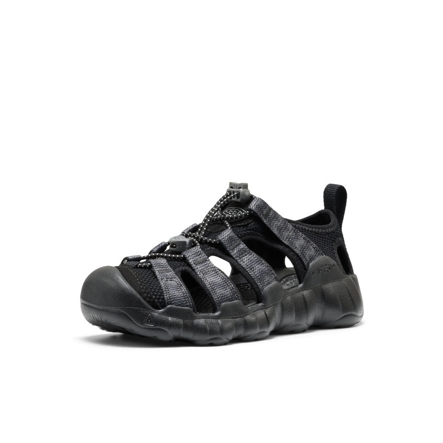 Big Kids' Hyperport H2 Sandal | Black/Steel Grey | KEEN Footwear