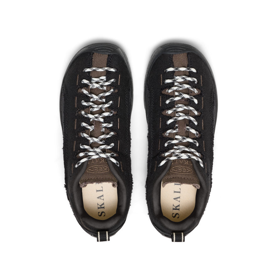 Women's Jasper Split Skall Studio Sneaker | Skall Black | KEEN