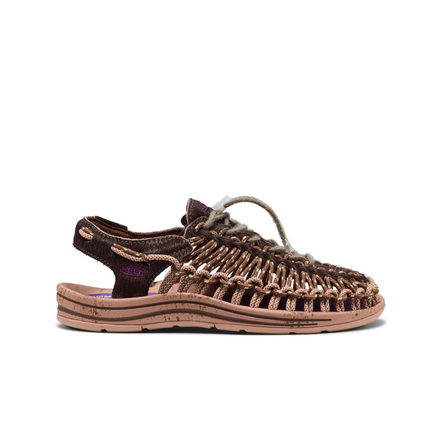 靴 KEEN UNEEK All Gender UNEEK Leather Sneaker | Terrain Bison | KEEN Footwear