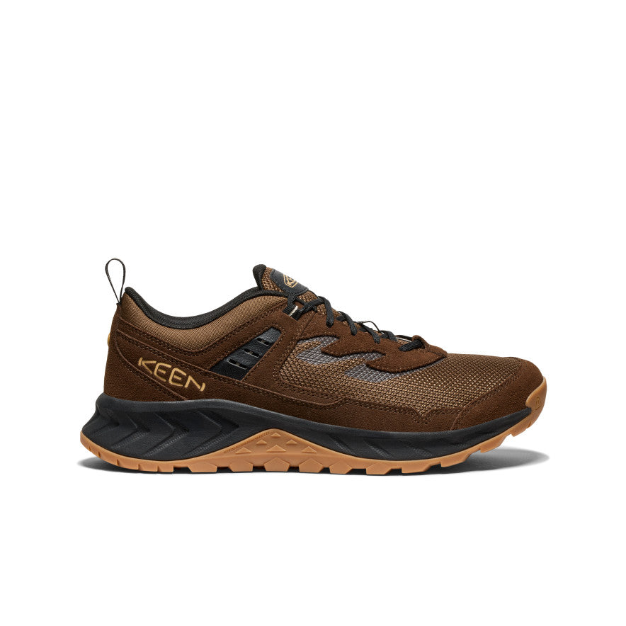 (取寄) キーン メンズ ベント KEEN men Hightrail Vent Dark Earth/Oak Buff Men's Hightrail Vented Hiking Shoe | Dark Earth/Oak Buff | KEEN