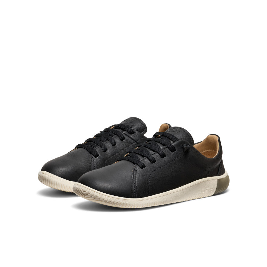 Men's Black Leather Sneakers - KNX Lace | KEEN Footwear