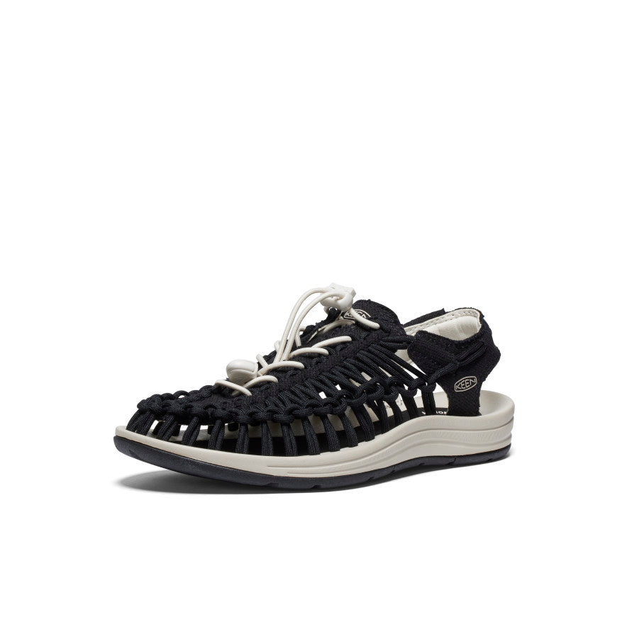 Women's UNEEK Canvas Black/Birch Sandal | KEEN | KEEN Footwear