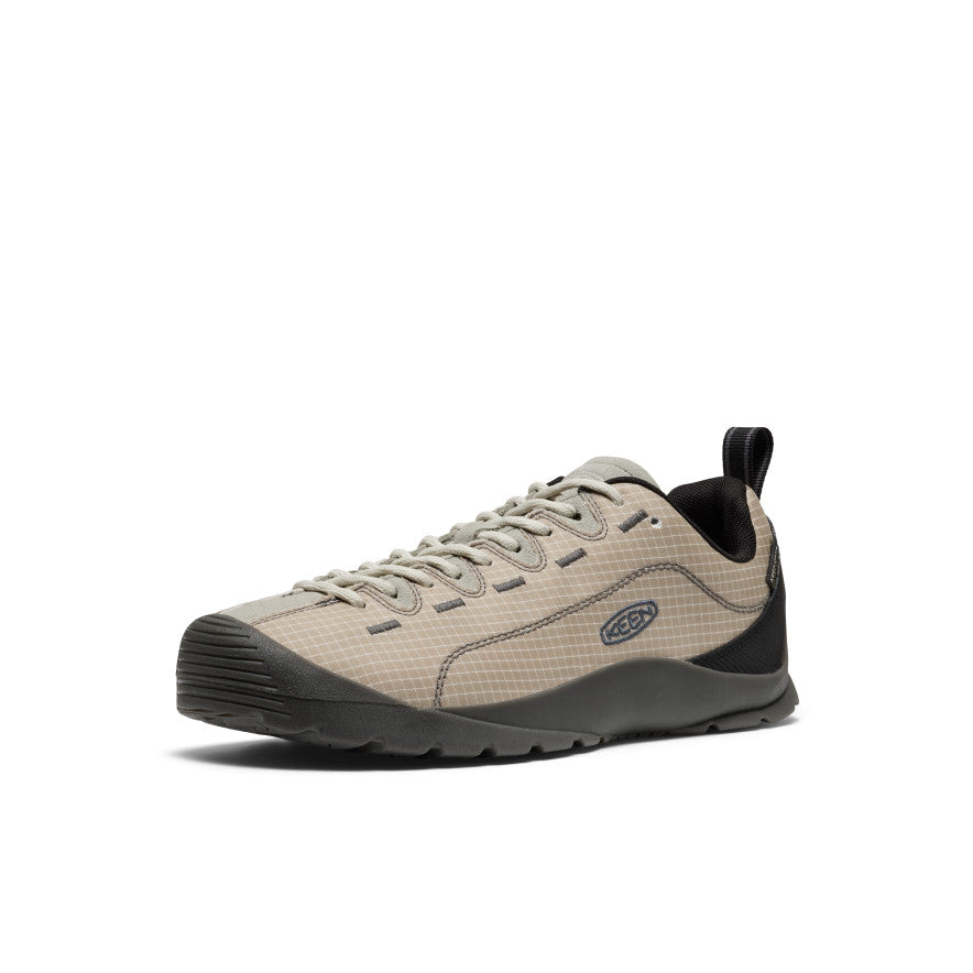 Women's Jasper Nylon Waterproof Sneaker | Abbey Stone/Black | KEEN
