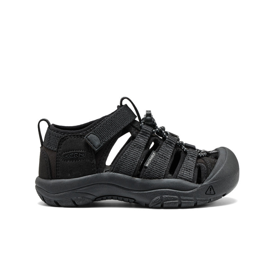 Little Kids' Newport H2 | Triple Black | KEEN Footwear