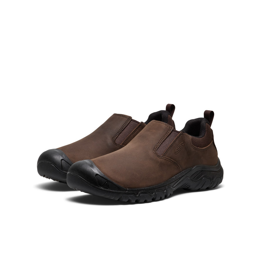 Keen Men's Targhee IV Slip-On Java/Black / 9.5 Keen Men's Targhee IV Slip-On Java/Black / 9.5