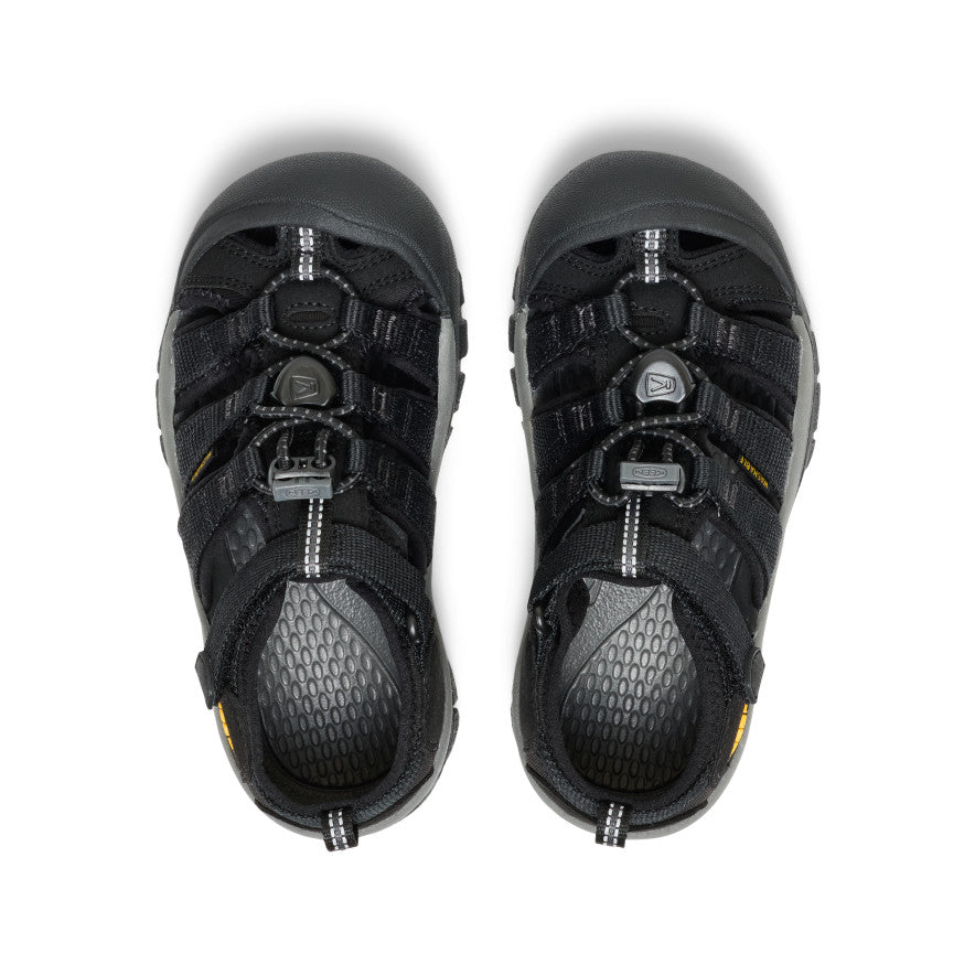 Little Kids' Hiking Sandal | Black/Yellow | KEEN Footwear