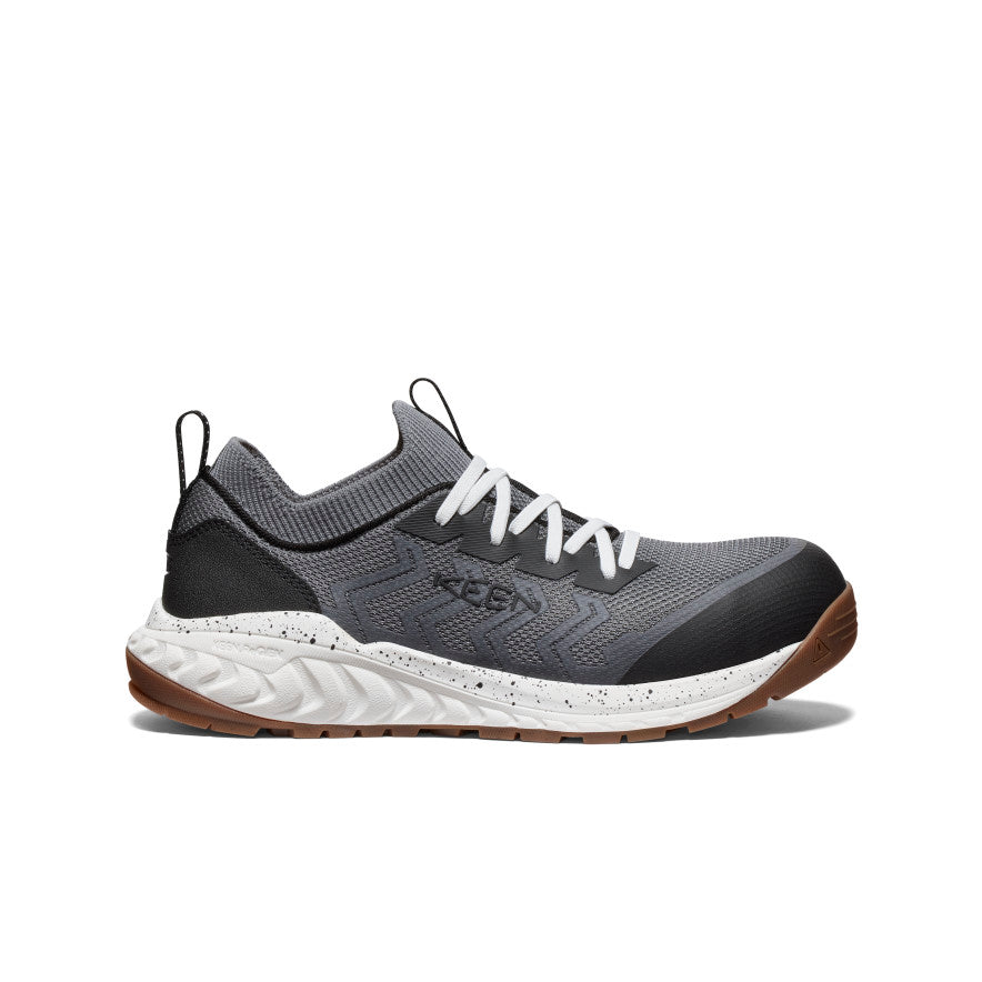 user_aca3fdf3　0728 Men's Arvada Shift Work Sneaker | Grey | KEEN Footwear