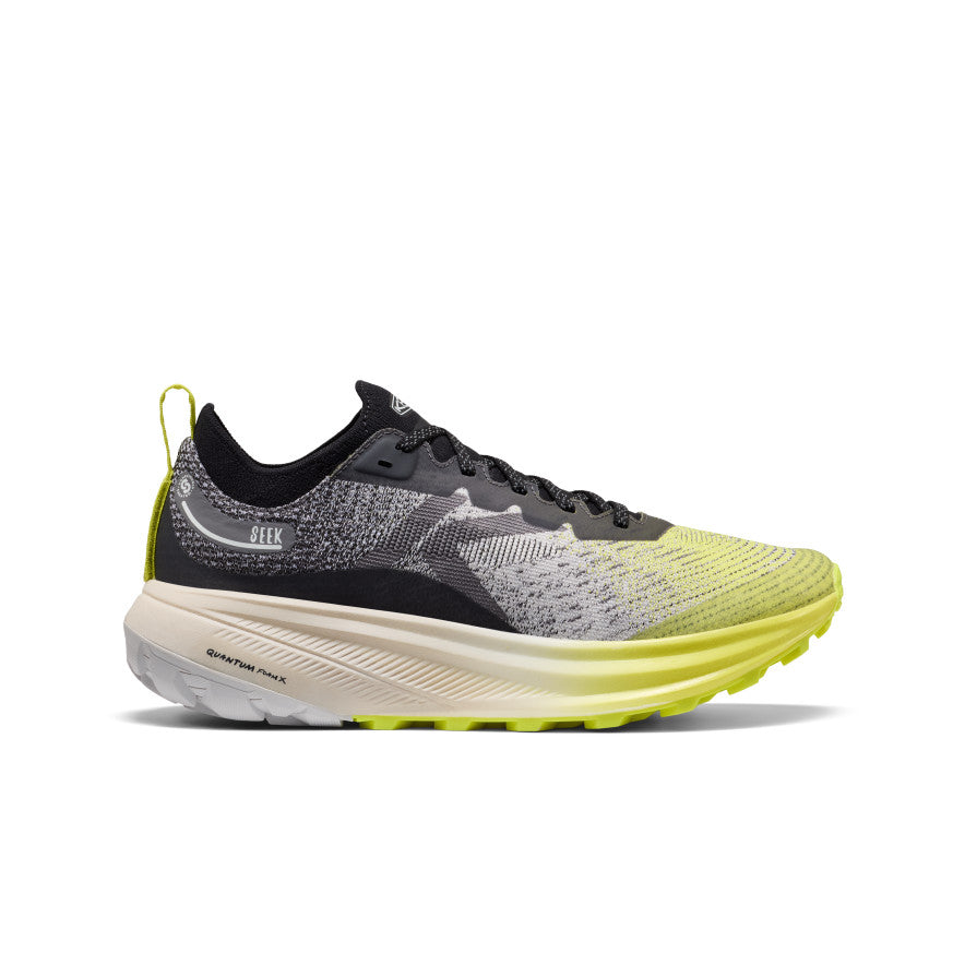 Men's Seek Trail Running Shoe | Black/Evening Primrose | KEEN Footwear
