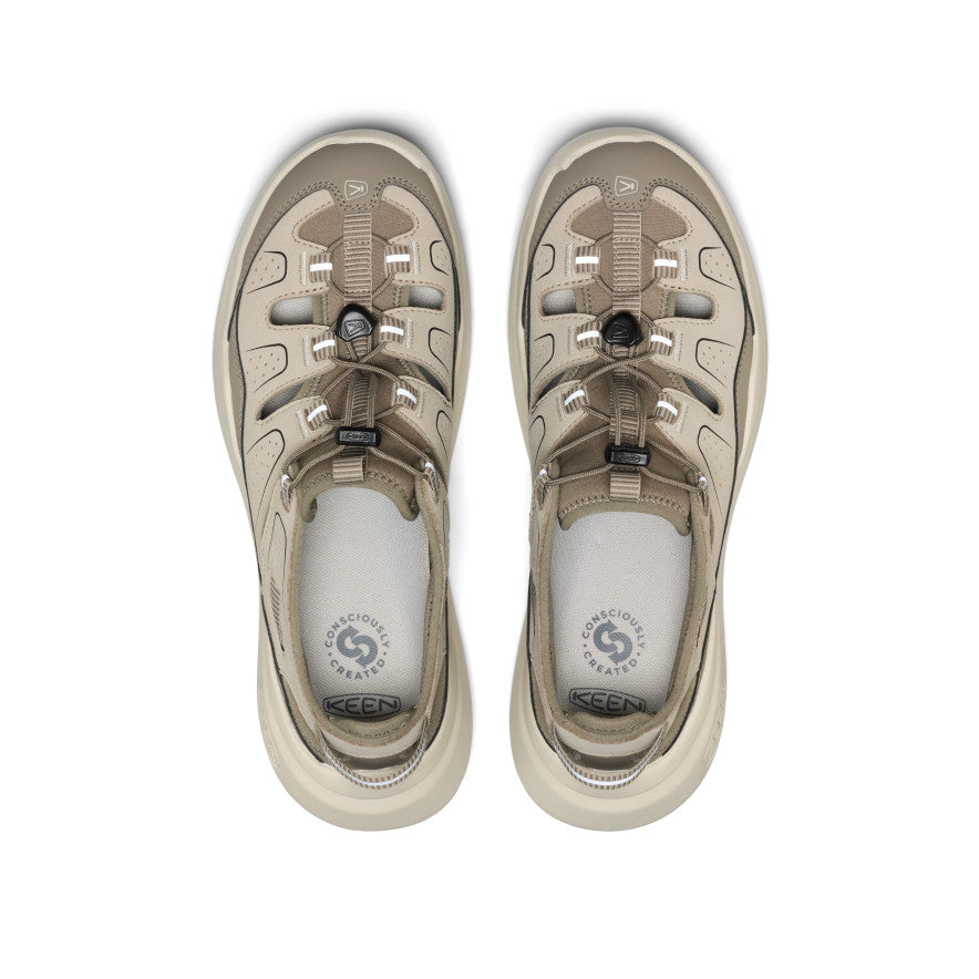 Men's WK450 Walking Sandal | Plaza Taupe/Black | KEEN Footwear